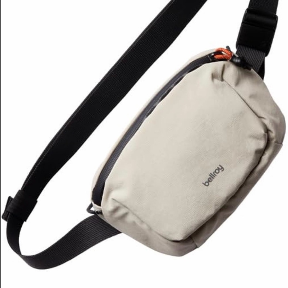 Bellroy Crossbody Bag - Ash color